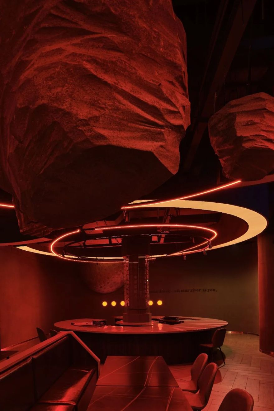 伊兹铁板烧丨中国南京丨南京奇点室内建筑设计有限公司-32