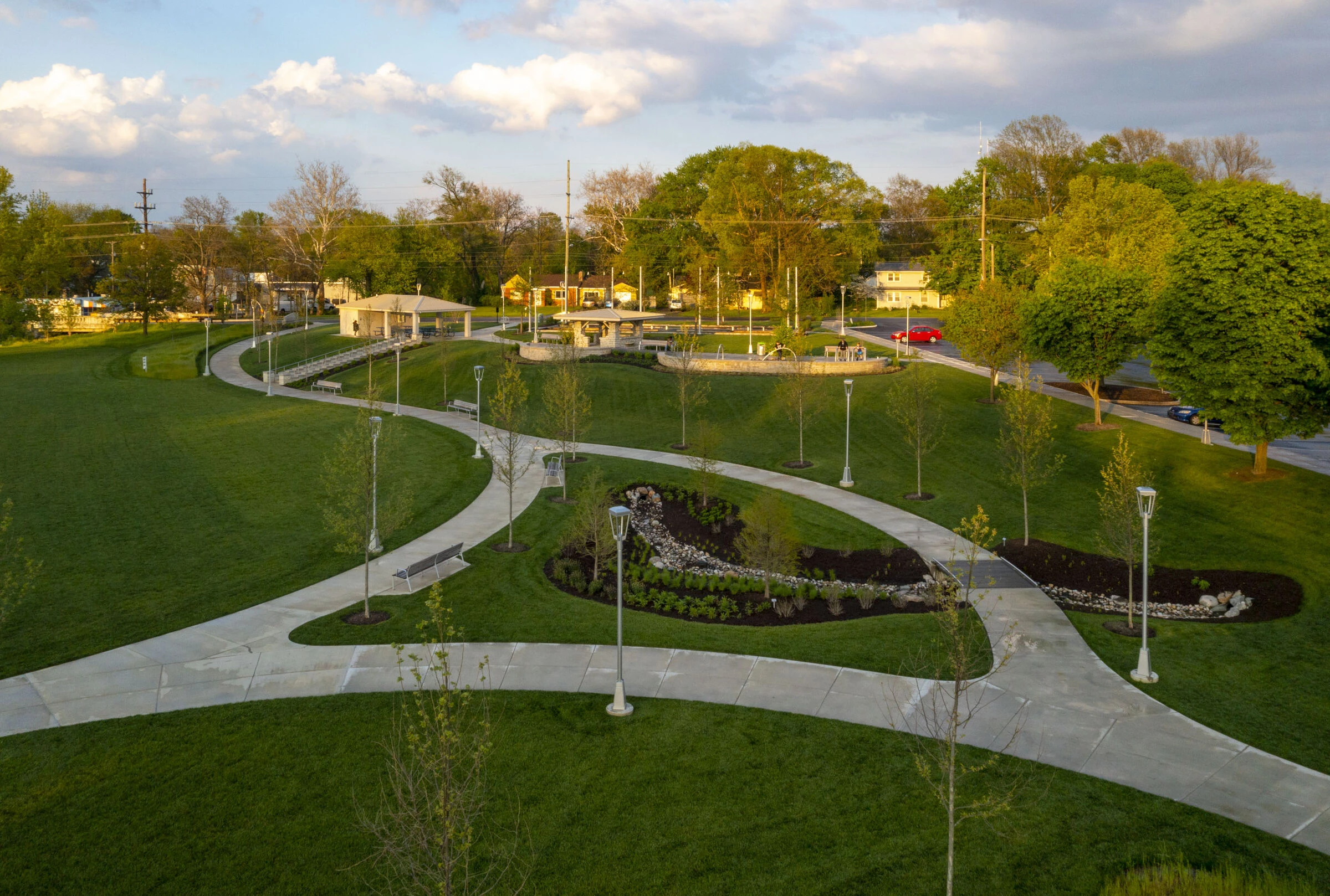 老城公园丨美国丨Rundell Ernstberger Associates,LLC-32