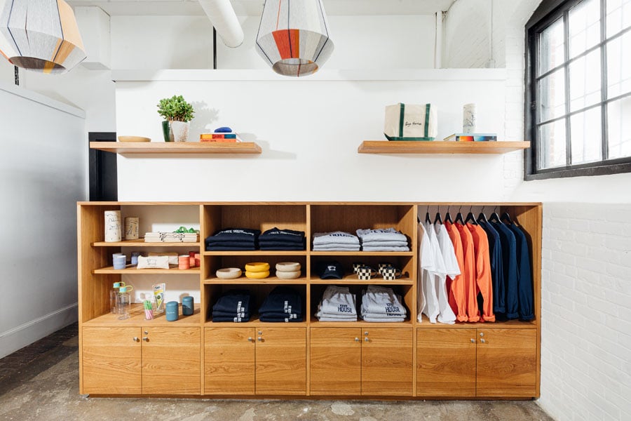 Located in a Former Wool Mill, Dye House Hotel Celebrates Local Makers - Metropolis-10