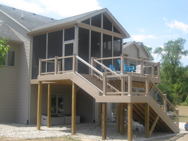 Fort Wayne 住宅户外空间改造项目丨United StatesFort Wayne-15