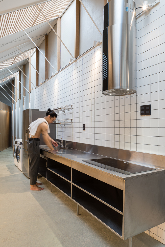 温情的城市飞行舱——越南 303 公寓-61