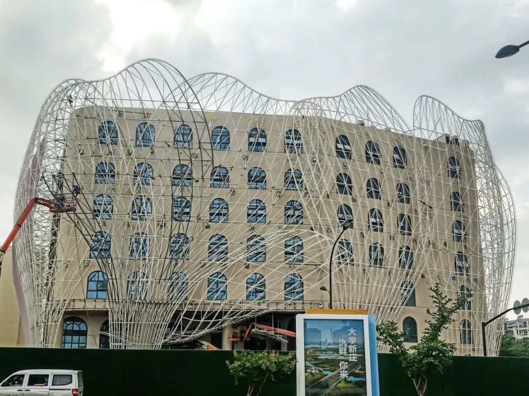 ADAS设计|大型曲面膜结构从工厂加工到现场安装——如何呈现我们的落地能力？-29