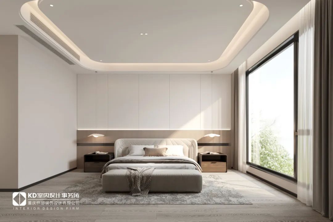 华宇御澜湾300㎡自然风丨中国重庆丨KD室内设计事务所-45