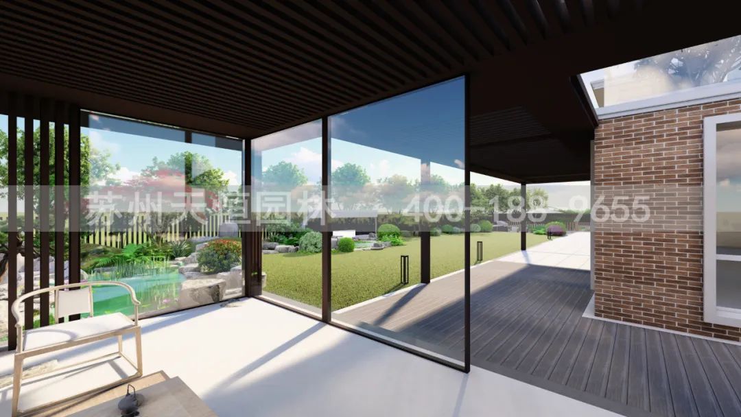 天恒园林｜景和院-30