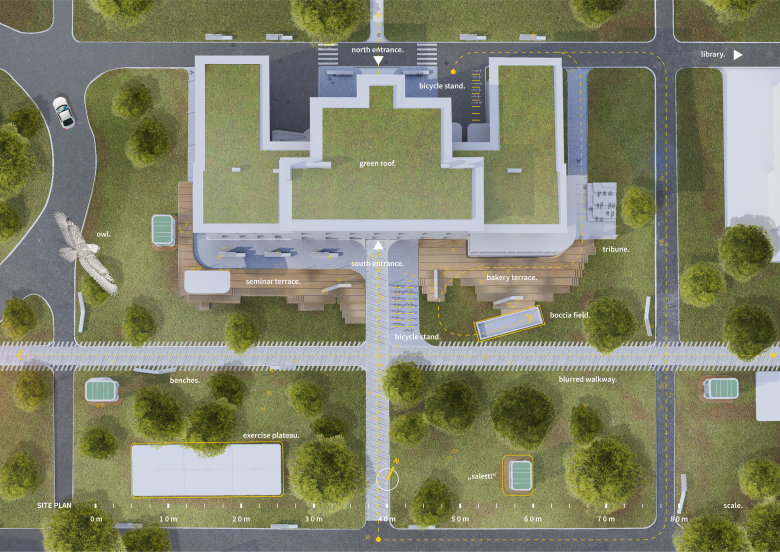 中欧大学丨奥地利维也纳丨hochform. Architekten-7