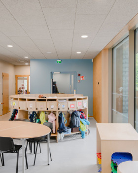 奥里恩科利奥日托中心丨芬兰赫尔辛基丨Verstas Architects