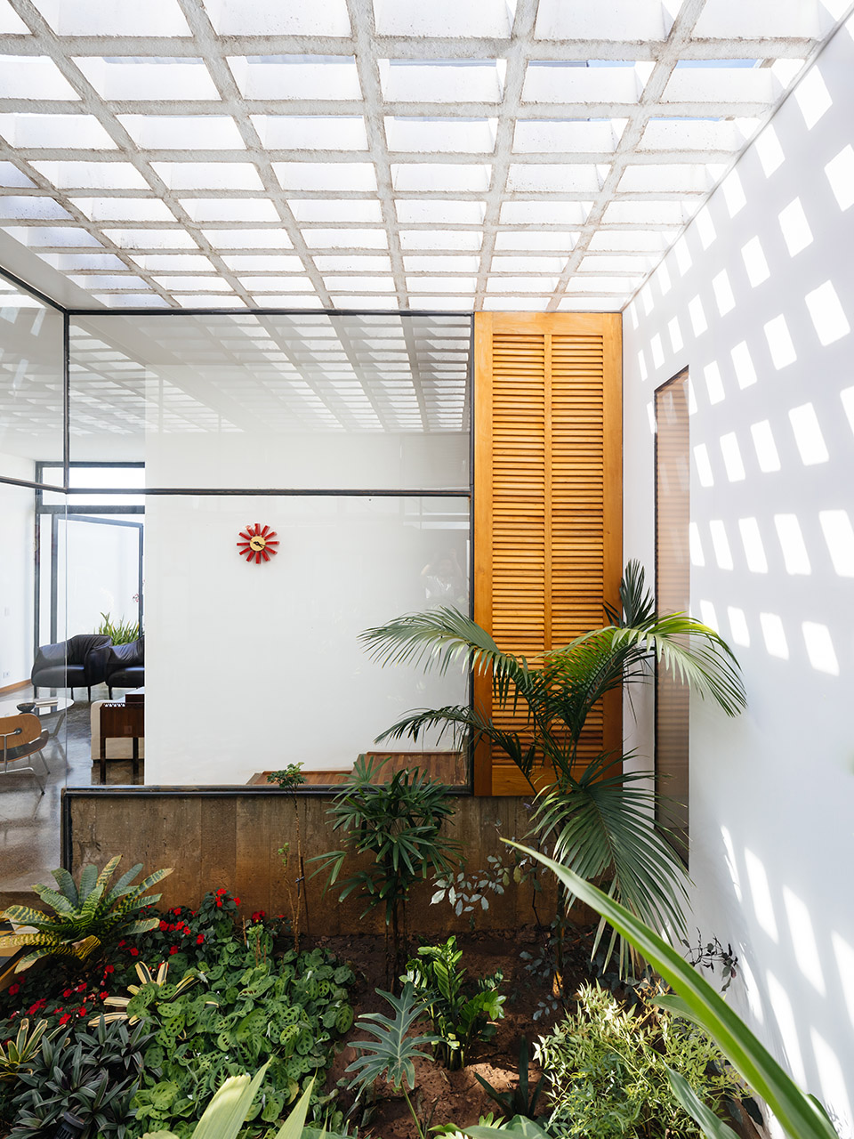 nº01商住别墅，巴西 / Vão-62