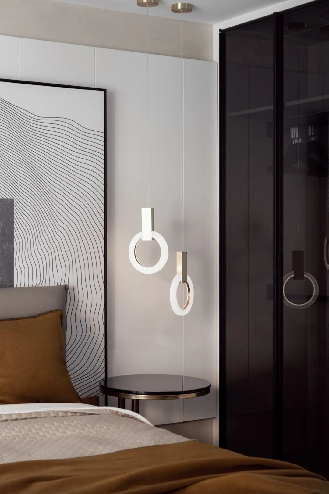 现代简约,自然之居丨中国杭州丨尚层装饰杭州分公司-41