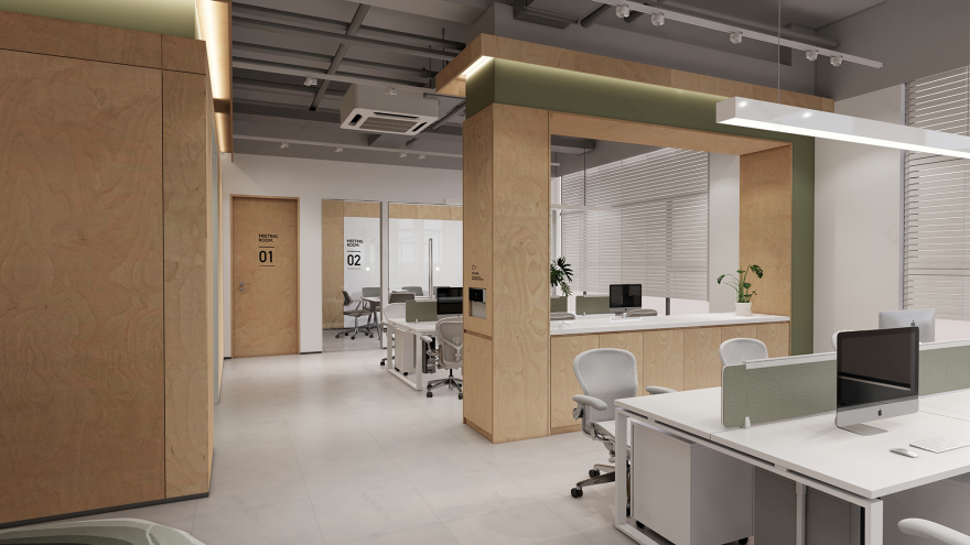 斯纳菲办公空间丨中国杭州丨魔戏空间设计&ABDdesign-55