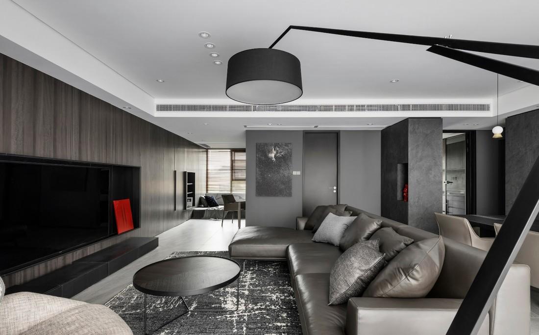 风水调和，空间延伸——起居室设计案例-16