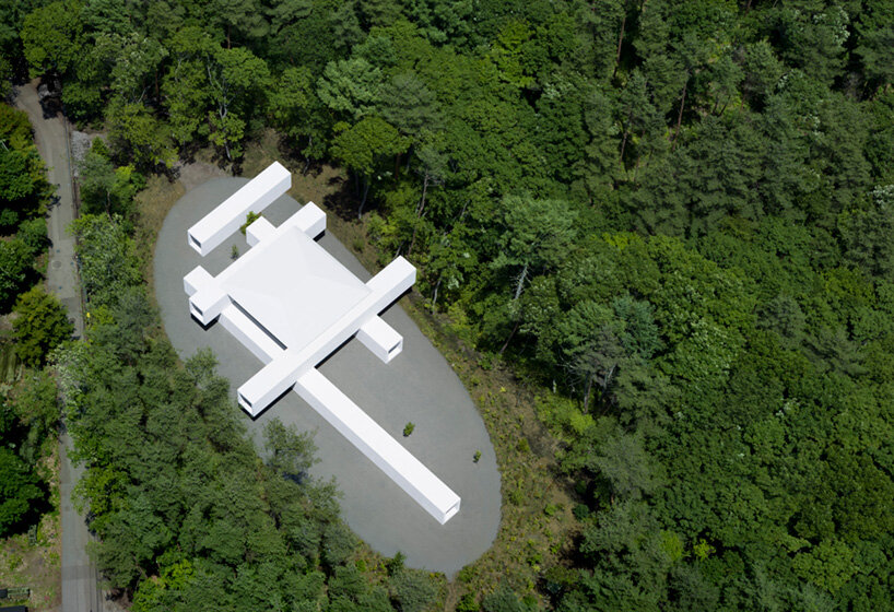 堆叠的混凝土箱形涵洞 | 日本 Nendo 工作室的创新民宿设计-3