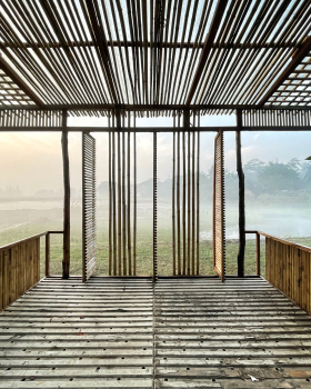 自然通风餐厅设计丨Two Fold Studio