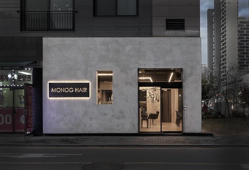 22 平米极简美容室设计，展现现代高级魅力-5