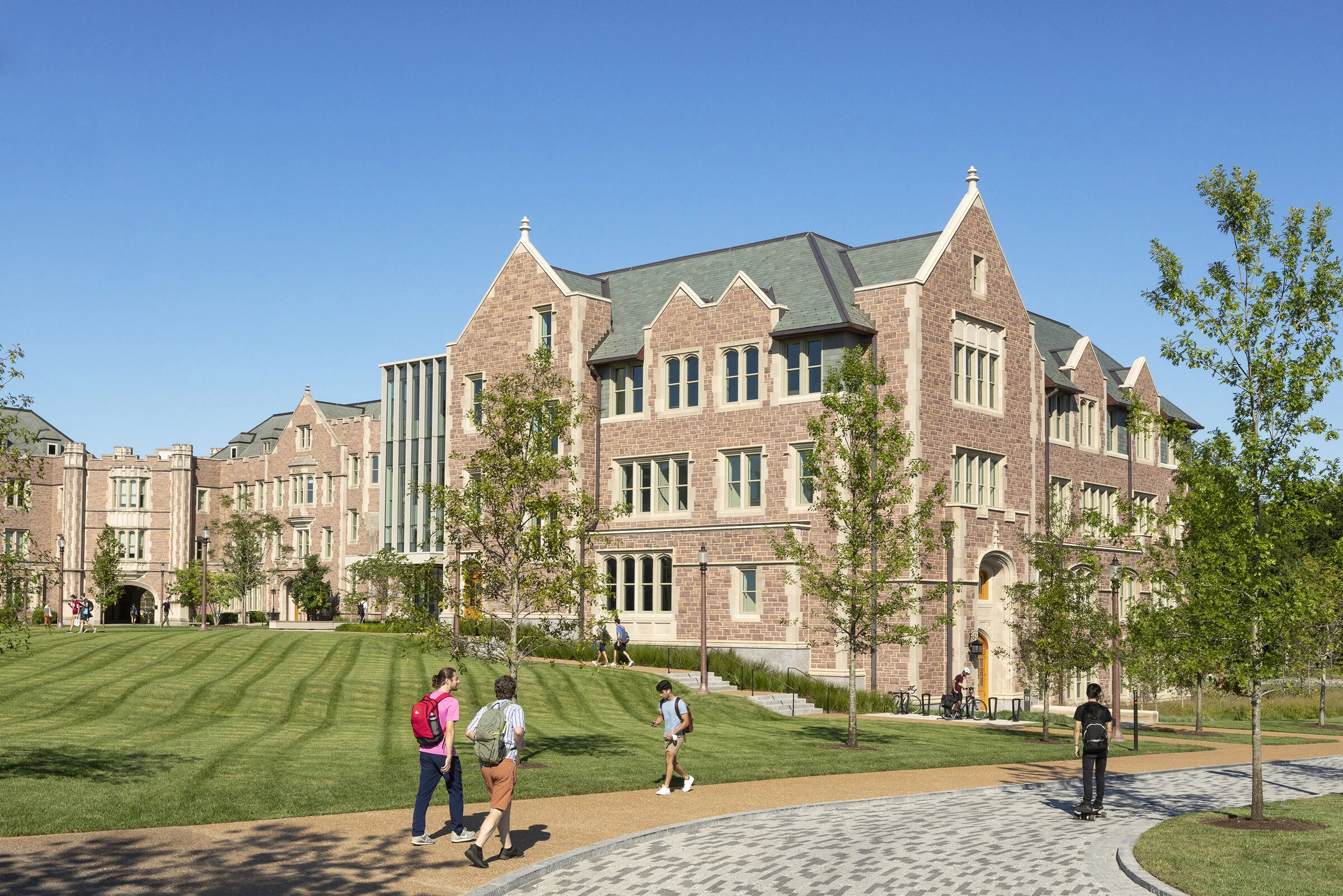 Washington University: James M. McKelvey, Sr. Hall-53