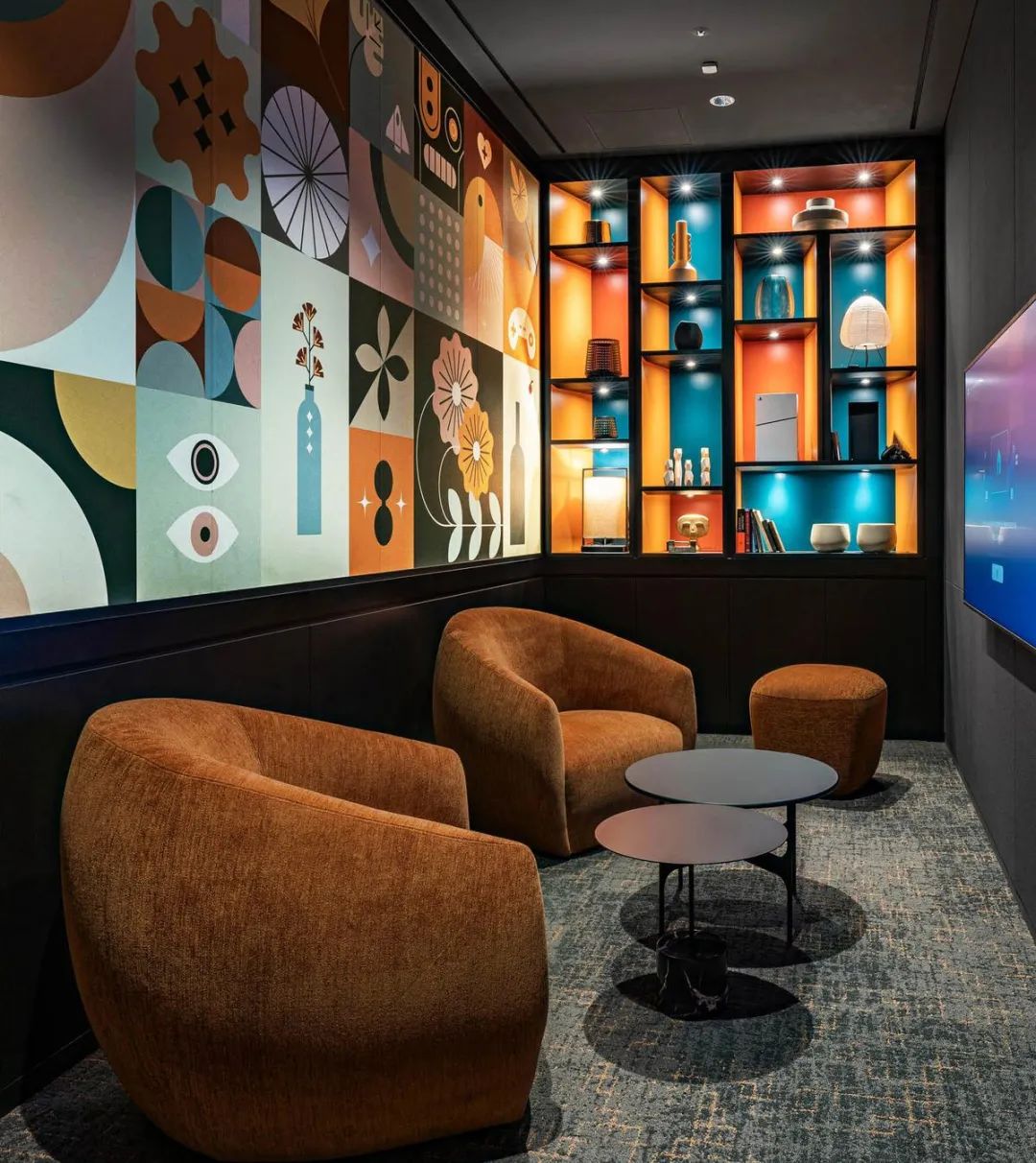 英国高端品牌Diageo首尔办公室丨韩国首尔丨Orbit Design Co.-23