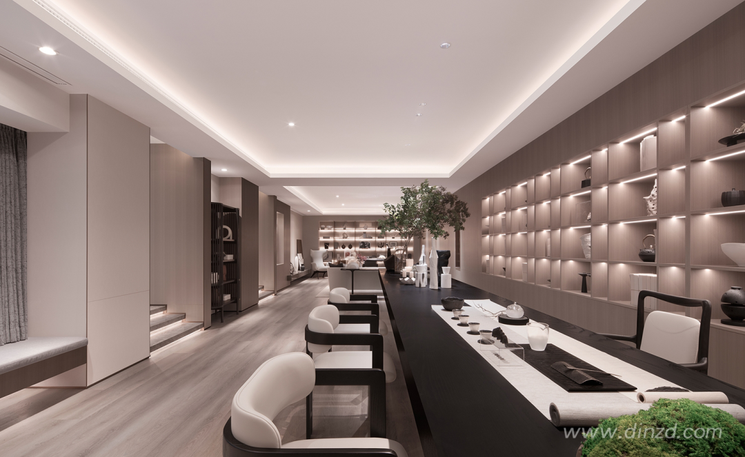 南宁荣和·澜山府别墅丨中国南宁丨朗联设计,IN SPACE空格-47