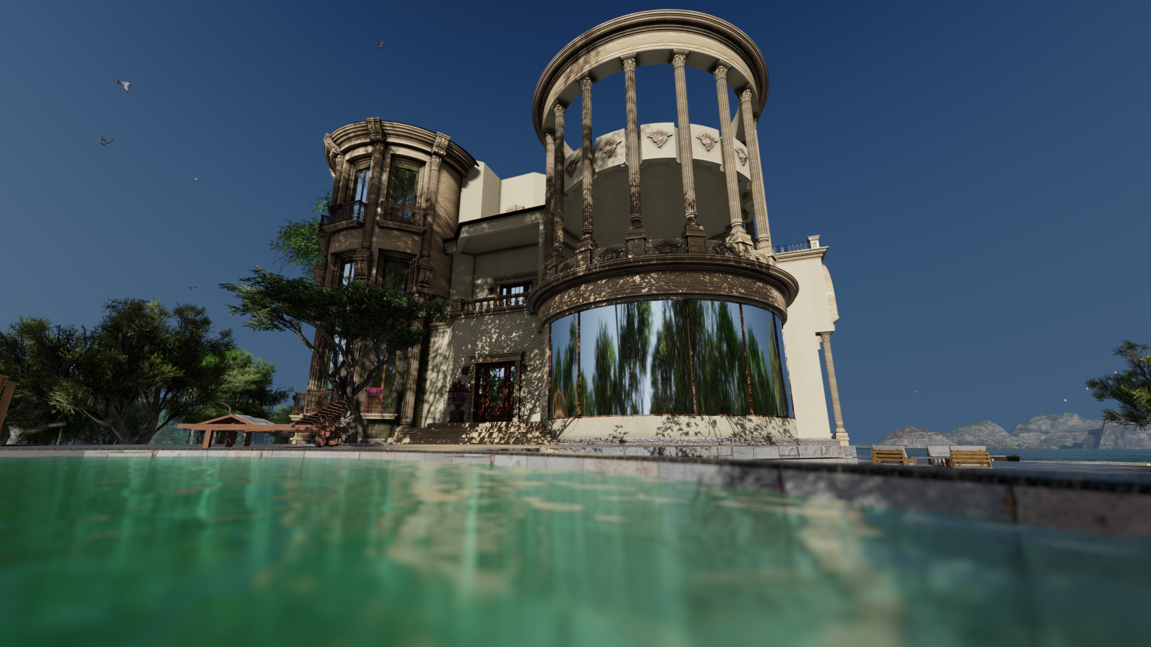 虚构的经典别墅丨个人-25