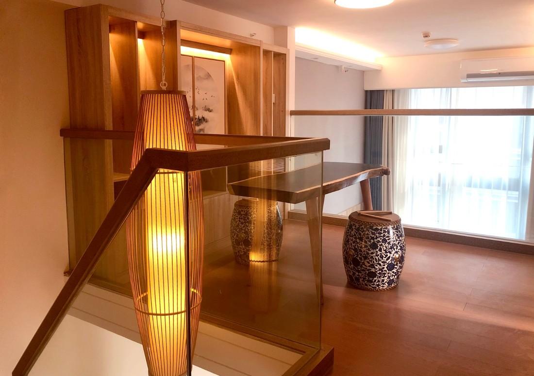 清泉琴音 | 原木日式田园家居设计-22