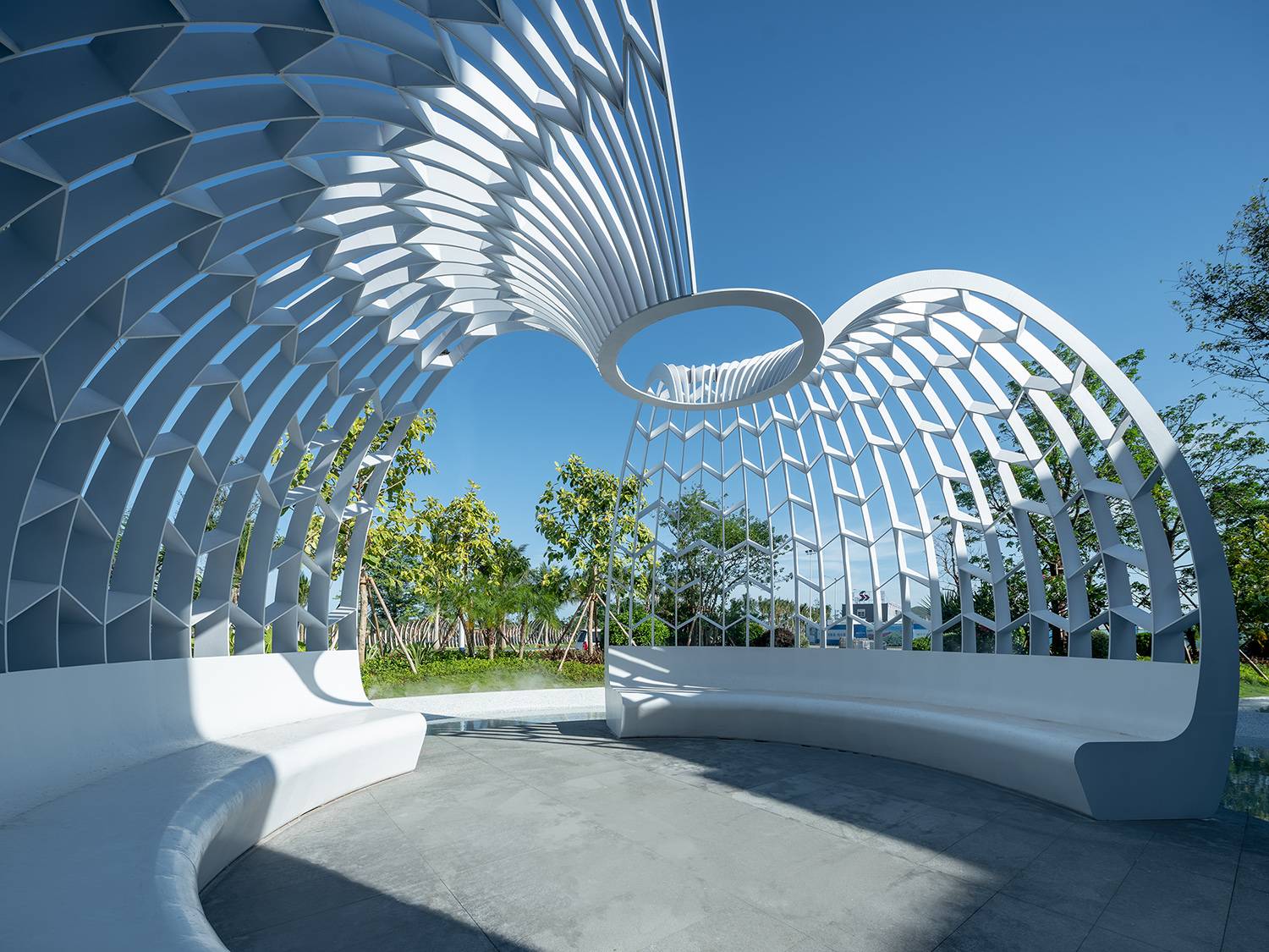 茂名华侨城歌美海纯水岸景观-44