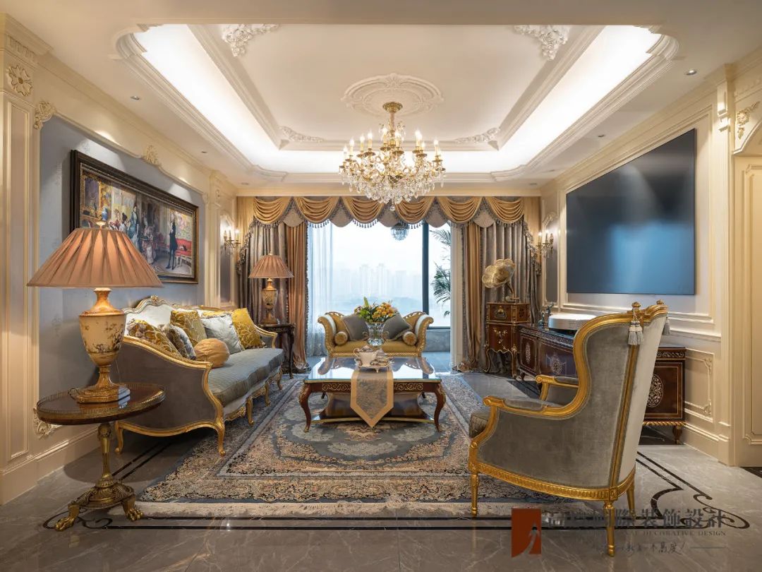 法式古典风情，优雅浪漫贵族生活-31