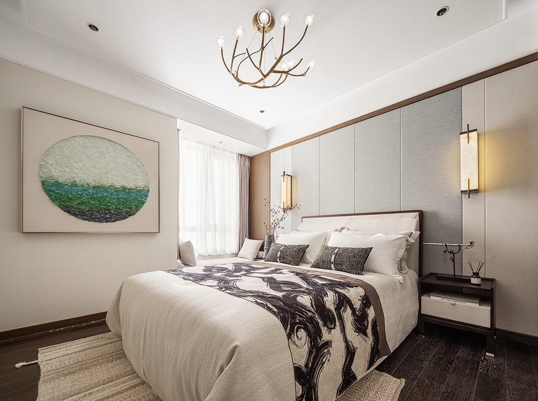 三亚悦菩提样板房软装设计丨中国三亚丨深圳市嘉行设计顾问有限公司-56