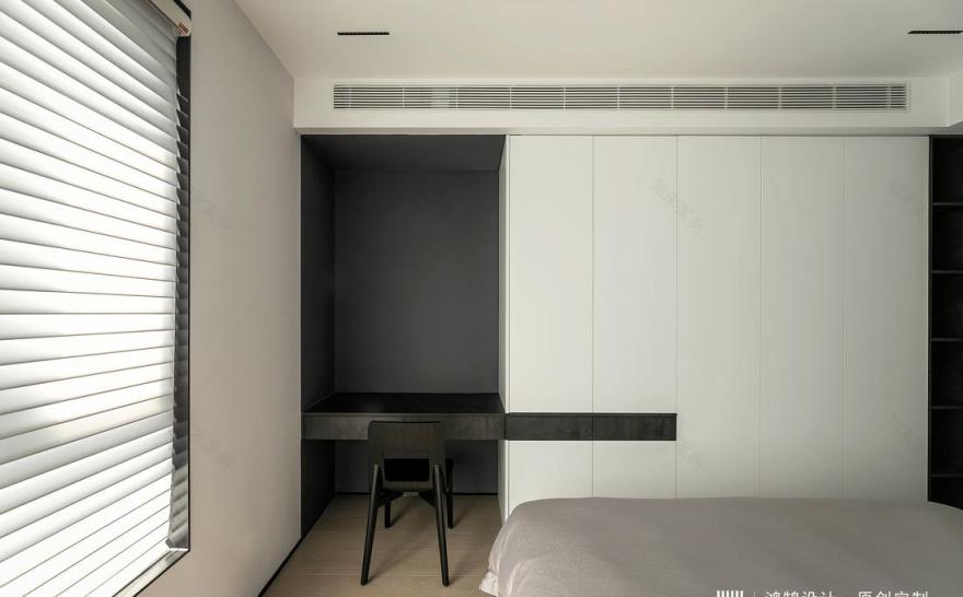 110㎡禁欲系现代风住宅-29