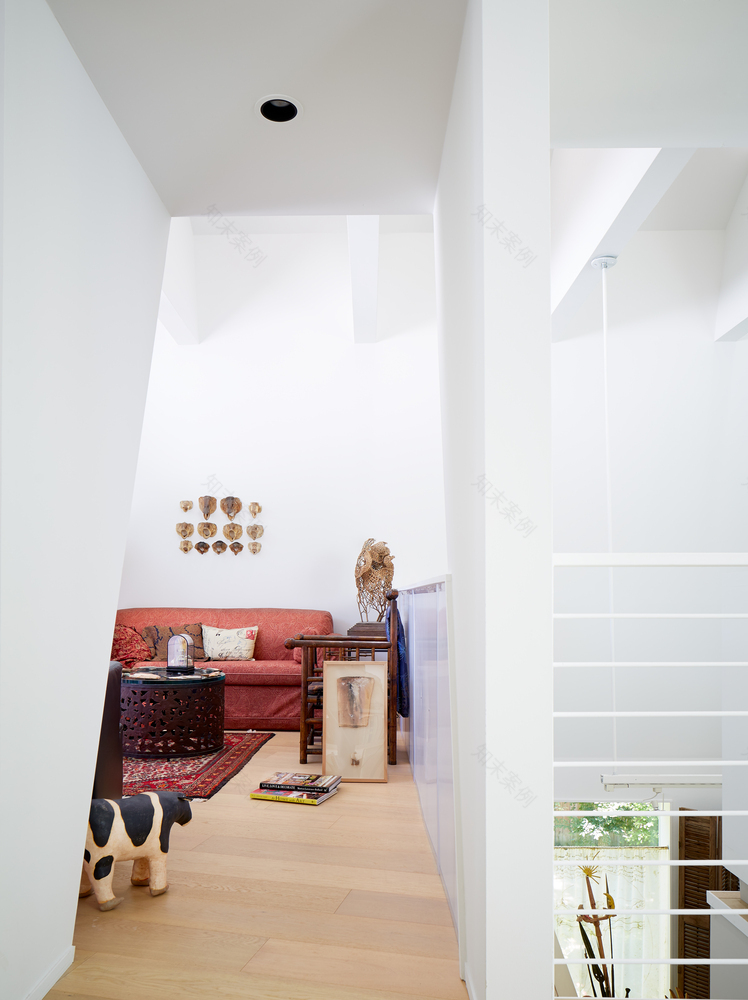 德州圣马科斯拉曼住宅丨A Gruppo Architects-61