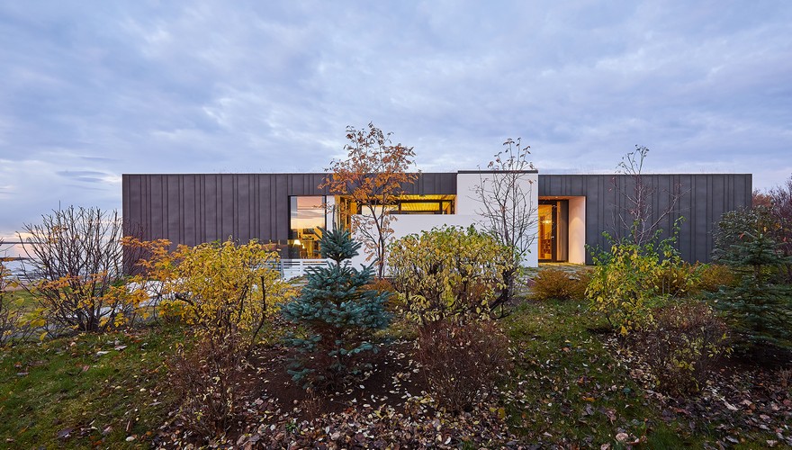 冰岛雷克雅未克七口之家现代住宅设计-23