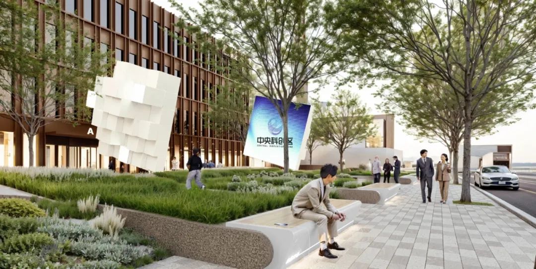 新质引力|建设咨询成功中标鼎博大厦1-4层装修设计施工总承包项目-18