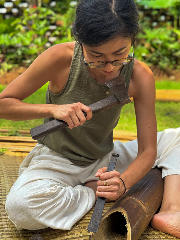 竹艺木工；竹材细木工 丨印度丨Pablo Luna Studio-8