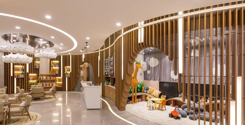 万科云间传奇售楼处-10