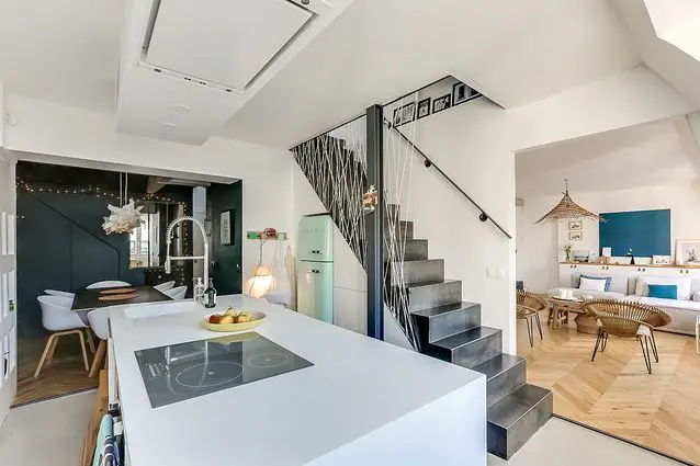 巴黎理想家庭公寓 | 设计师 Quitterie de Pascal 的精彩改造-5