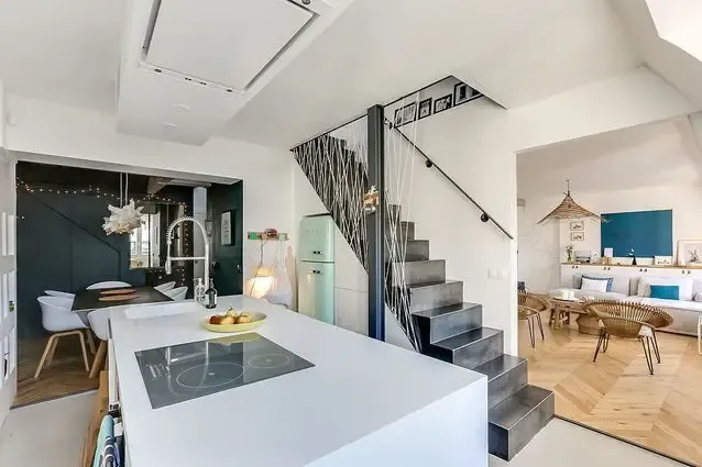 巴黎理想家庭公寓 | 设计师 Quitterie de Pascal 的精彩改造-5