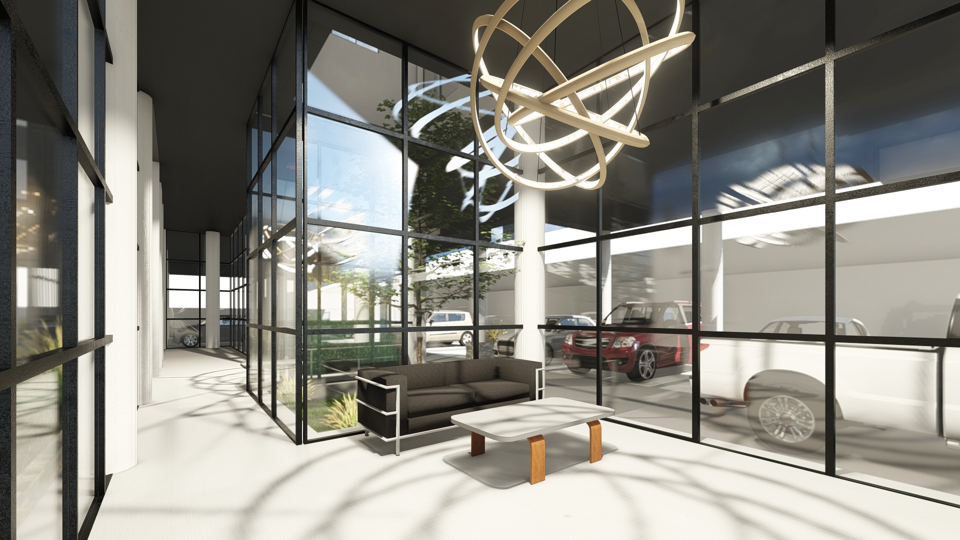 Interior edificio LDS-8