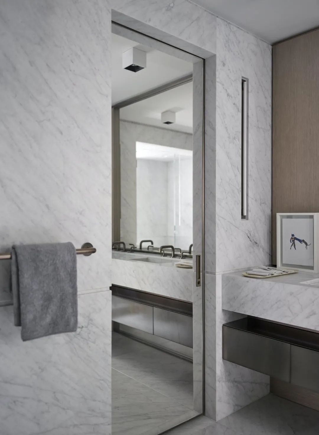 柔和色调打造现代空间艺术丨HPISD-36