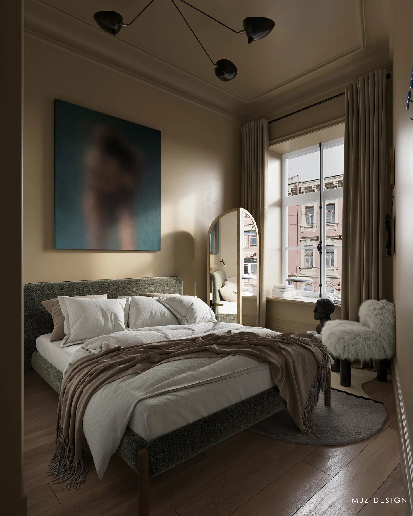 MOHOHUAYA HOUSE丨俄罗斯莫斯科丨YUNONA NEZVANKINA DESIGN-39