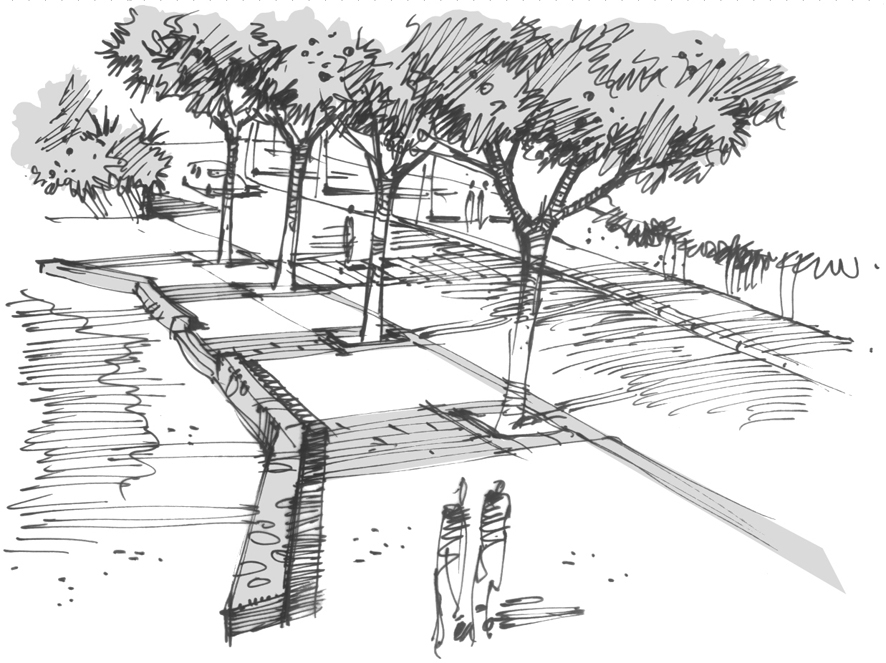 Chemin Bras  Fusil城市更新项目-27