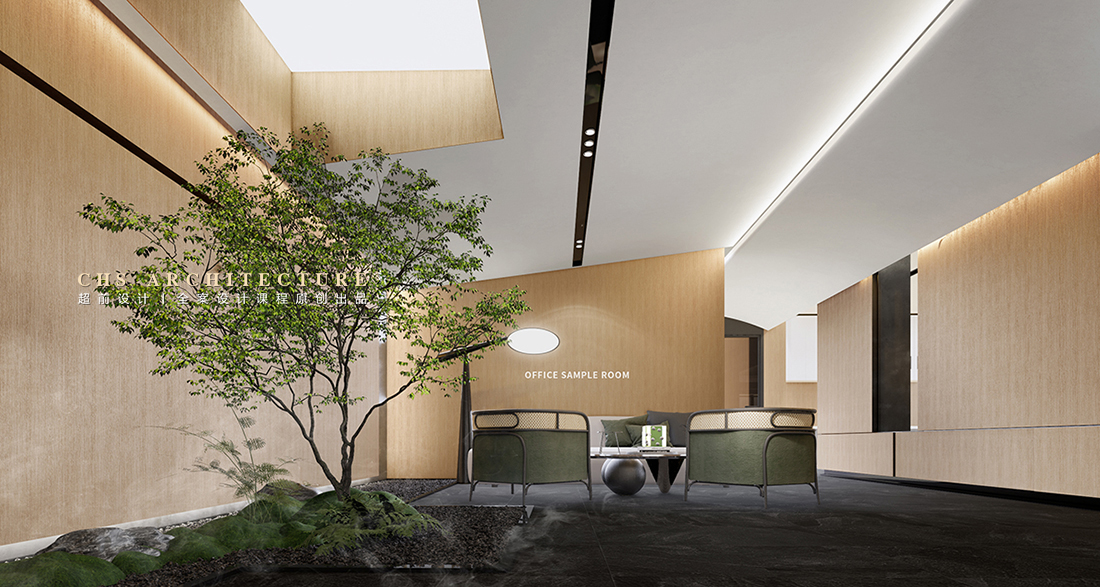 传统与现代的对白•办公室原创全案设计丨超前设计-25