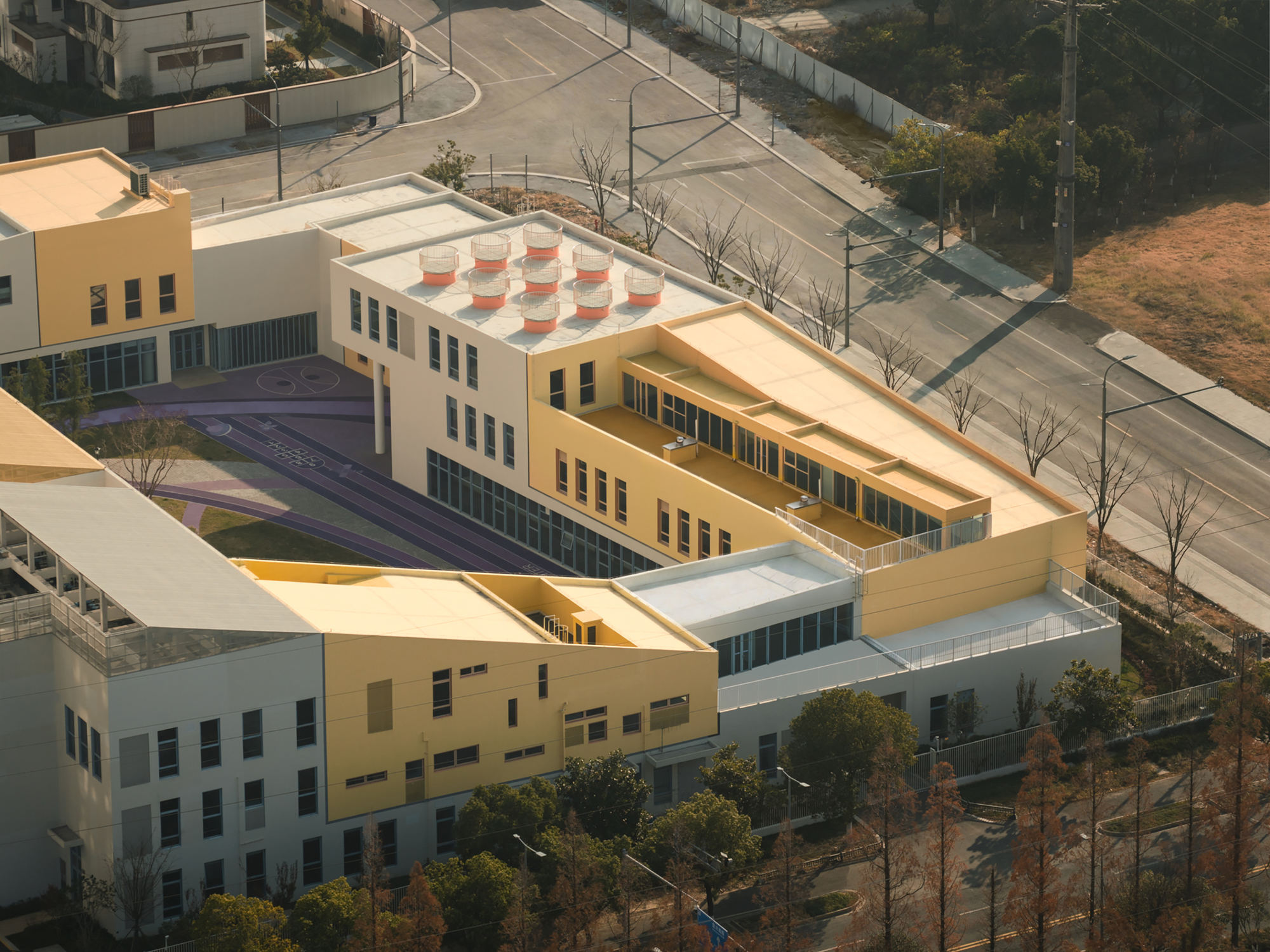 街区幼儿园丨中国苏州丨SoBA-40