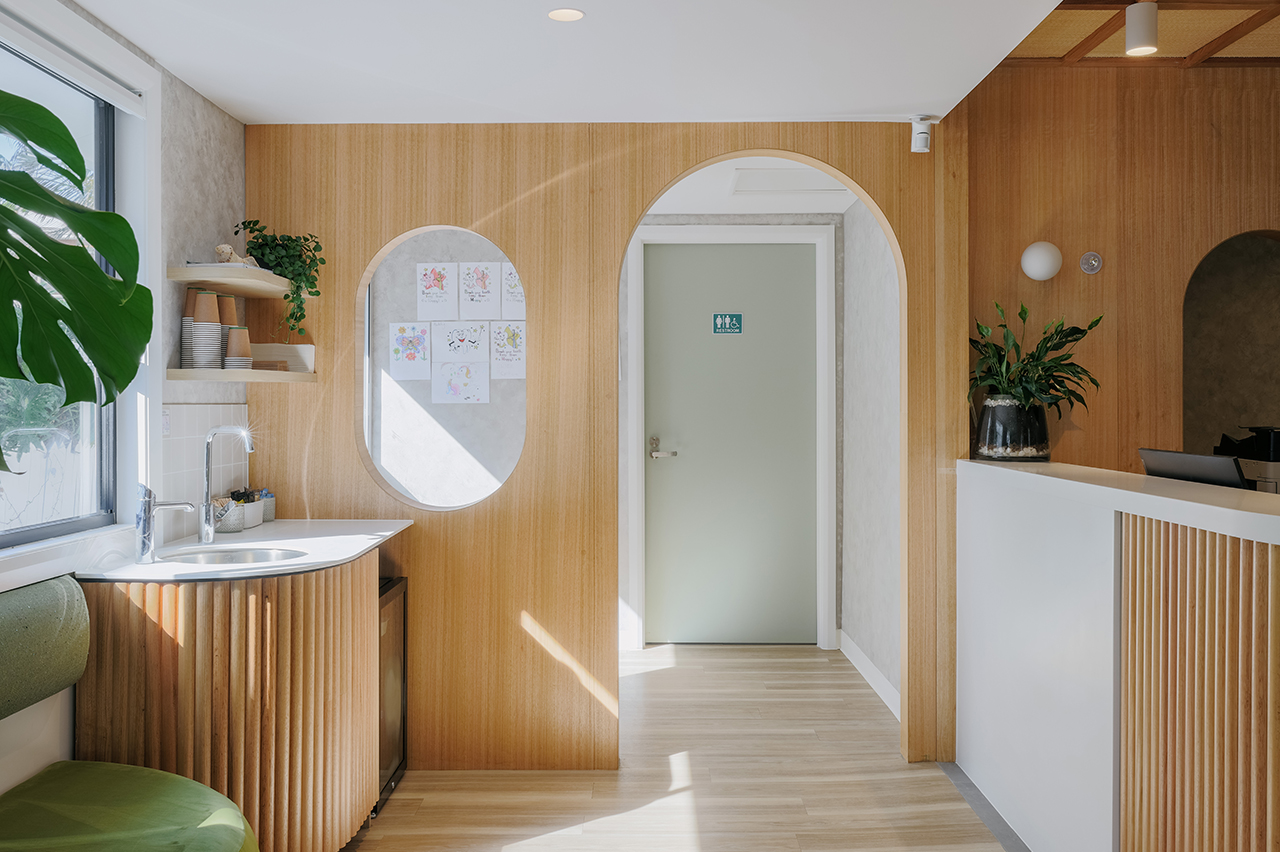 Oasis Dental Studio Medical Fitout Pottsville | Unita-27