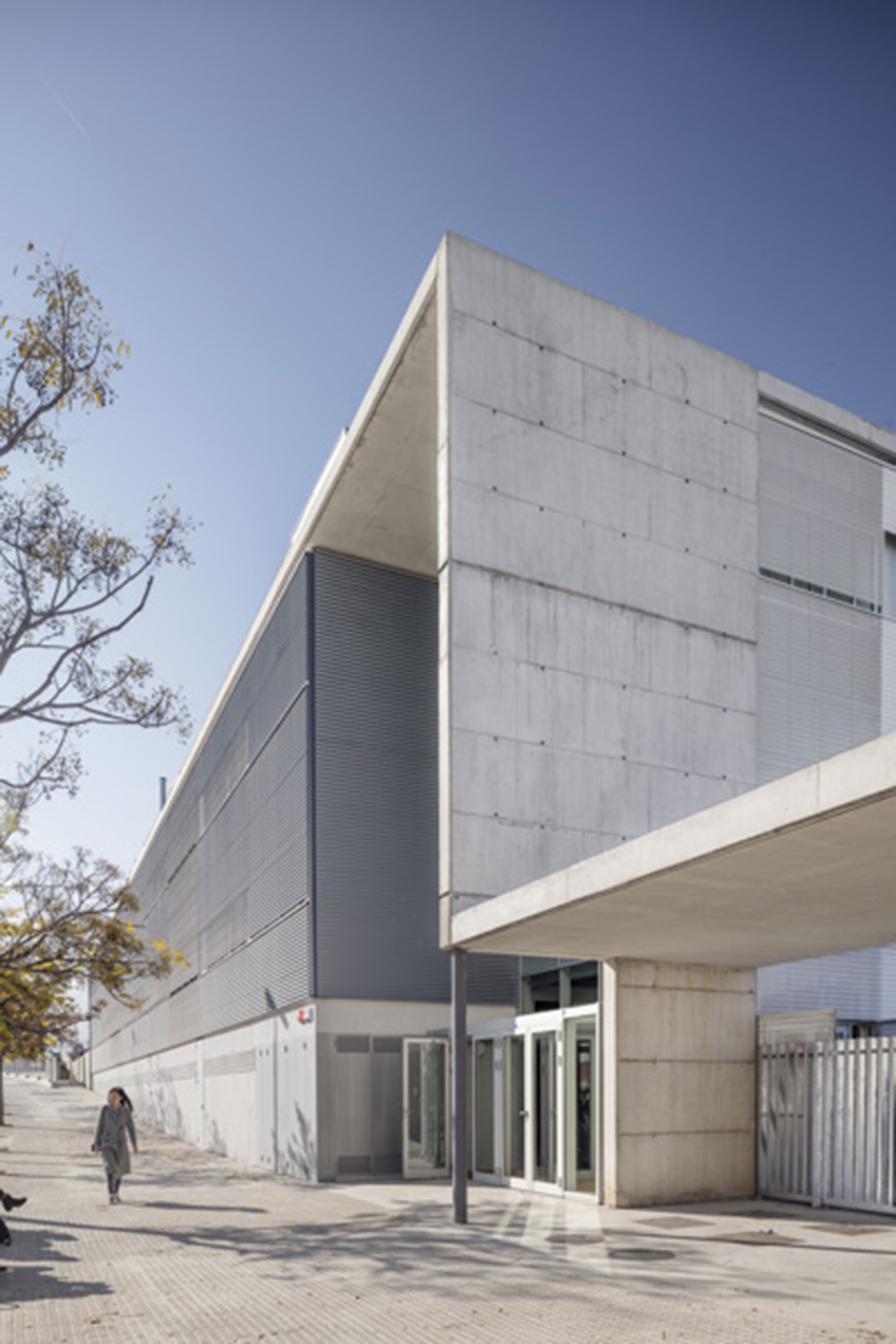 Vilafranca del Penedès Secondary Institute  / Jordi Farrando-29