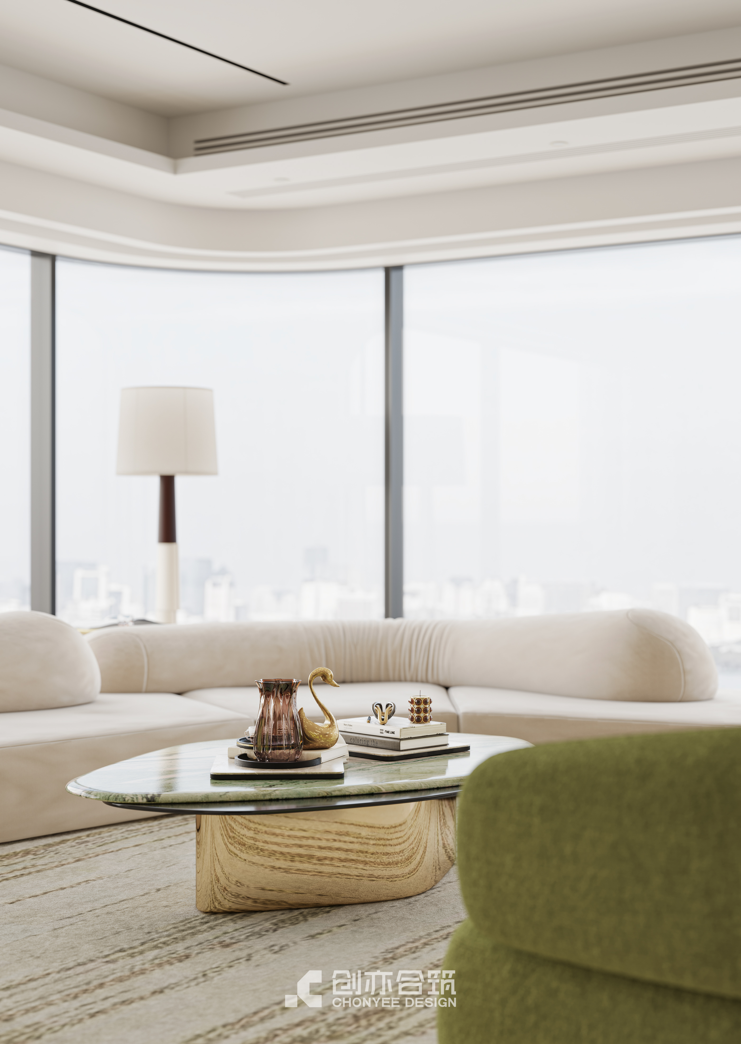 创亦合筑CHONYEE DESIGN｜长沙·凤起麓鸣 313平-7