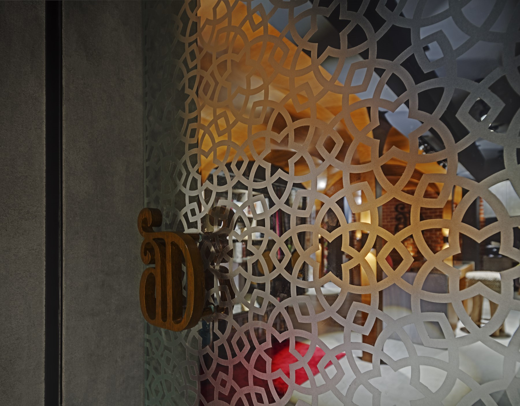 印度班加罗尔 AD 精品店 | 复古与现代的完美融合-18