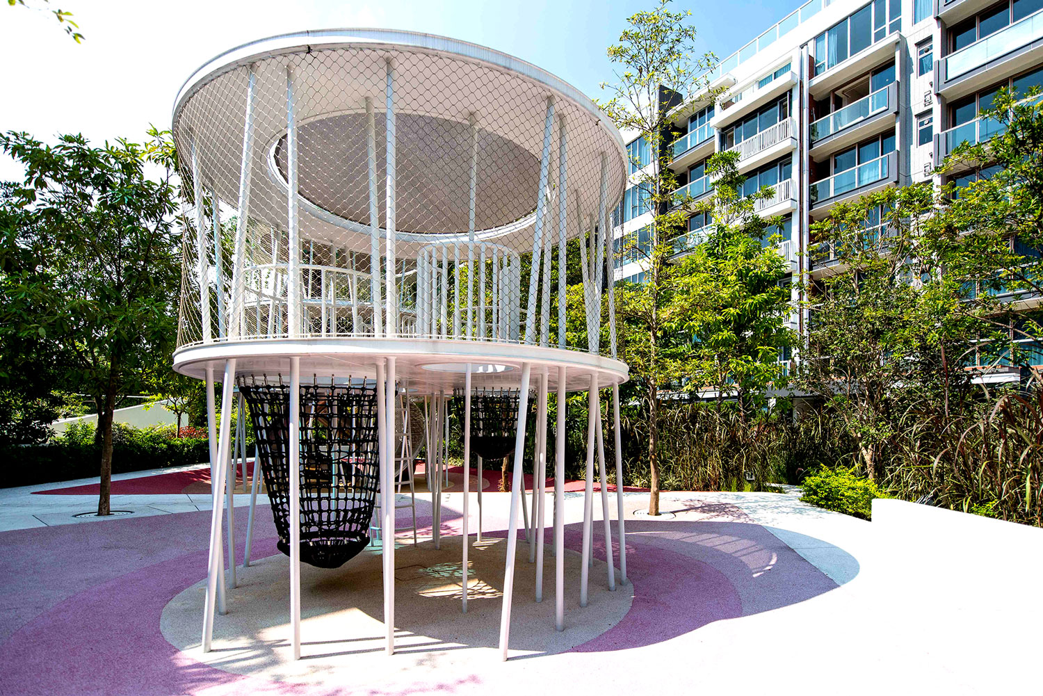 香港清水湾儿童游乐空间设计-45