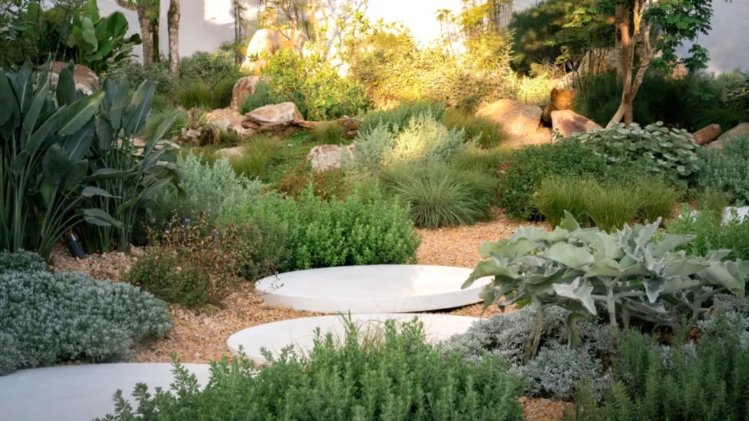 海口江东麓岛阅海新作样板区丨中国海口丨成都市易境园艺有限责任公司,DEAL德珈设计等-16