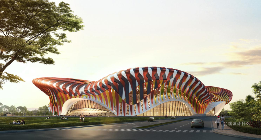 恒大 10 万人足球场“大莲花”设计,凸显中国风-103