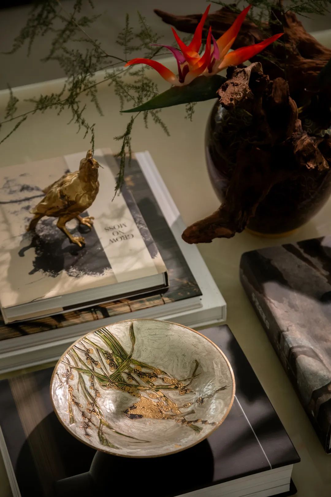 SRD X 金茂 · 西安金茂璞逸东方样板间丨中国西安丨SRD DESIGN 赛瑞迪普-18