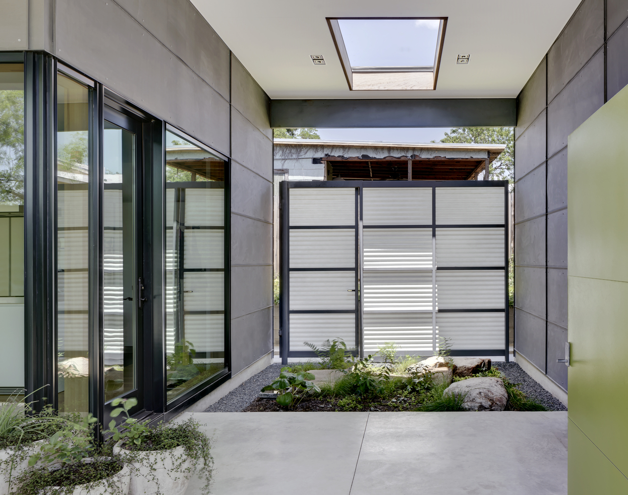 美国沃斯堡莫雷蒂住宅丨Norman D. Ward architect-26