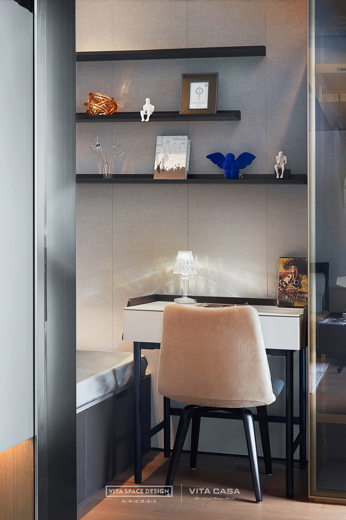 北站壹号 110m² 样板间设计丨维塔空间设计 & vitaCASA 软装设计-54