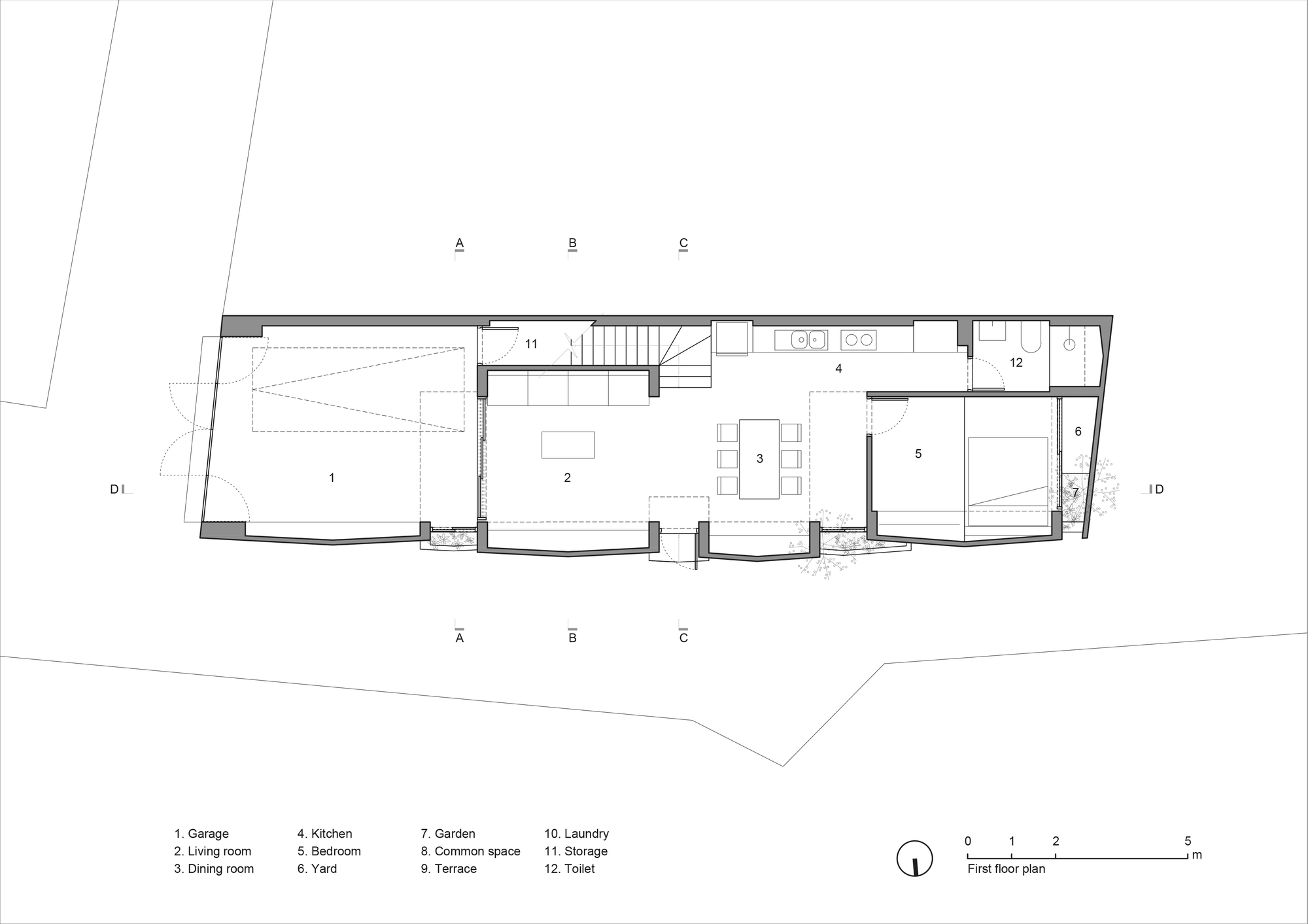 峡谷之屋丨越南丨Atelier TAs-55
